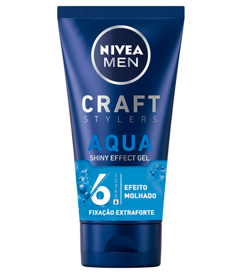 Nivea Men Craft Stylers Aqua Shiny Effect Gel