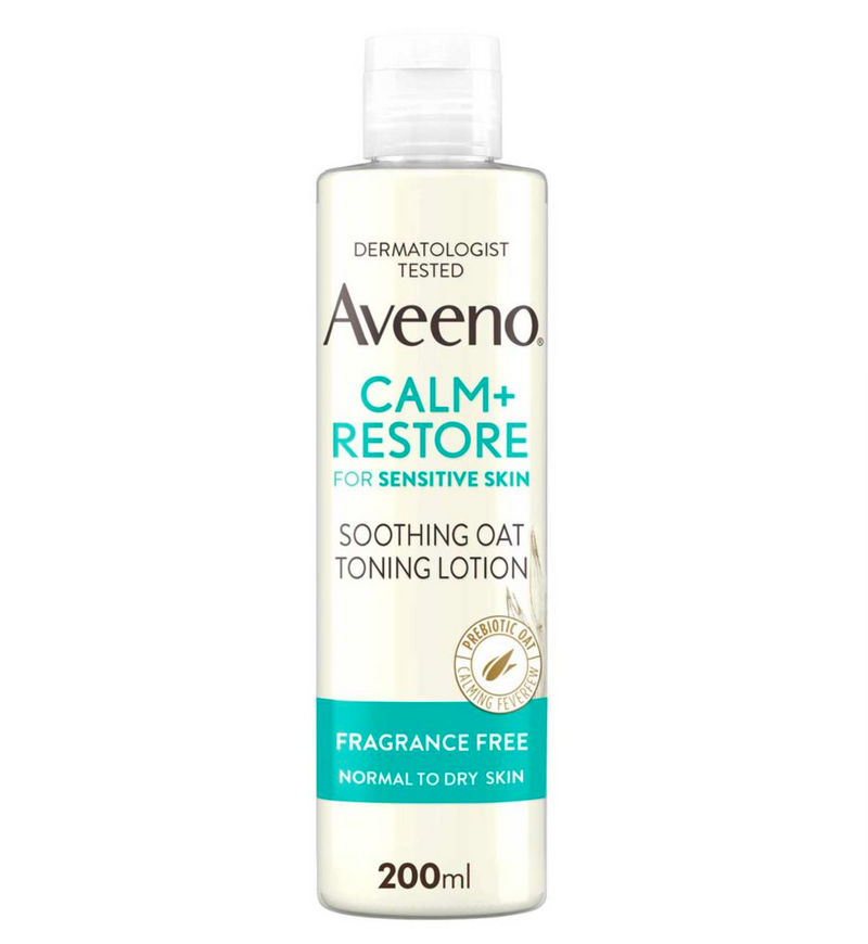 Aveeno Calm + Restore® Soothing Oat Toning Lotion
