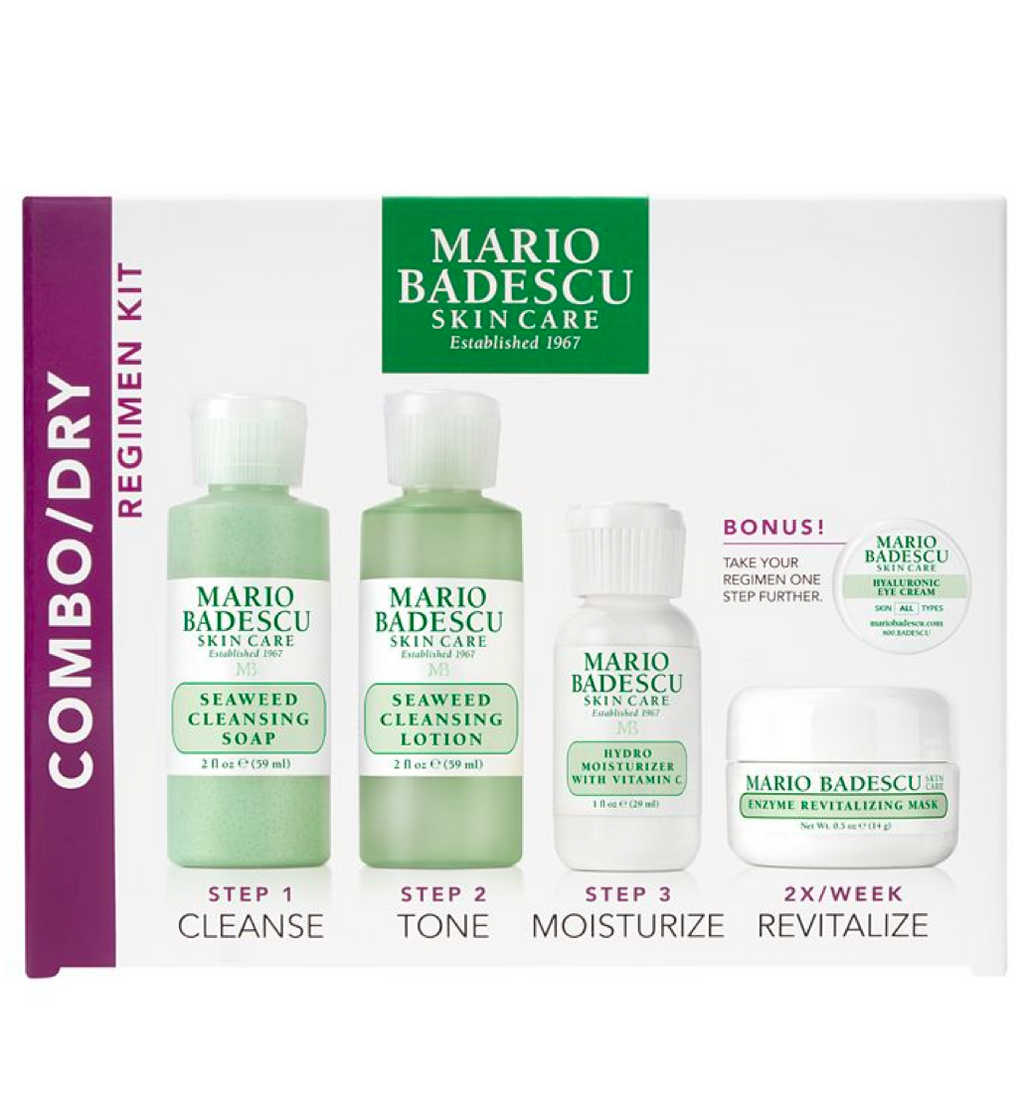 Badesu Skin Routine Mario Badescu Regimen Kit - Combo/Dry