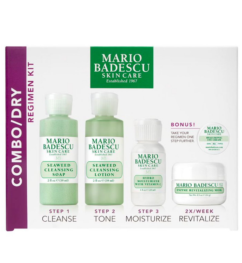 Mario Badescu Regimen Kit - Combo/Dry