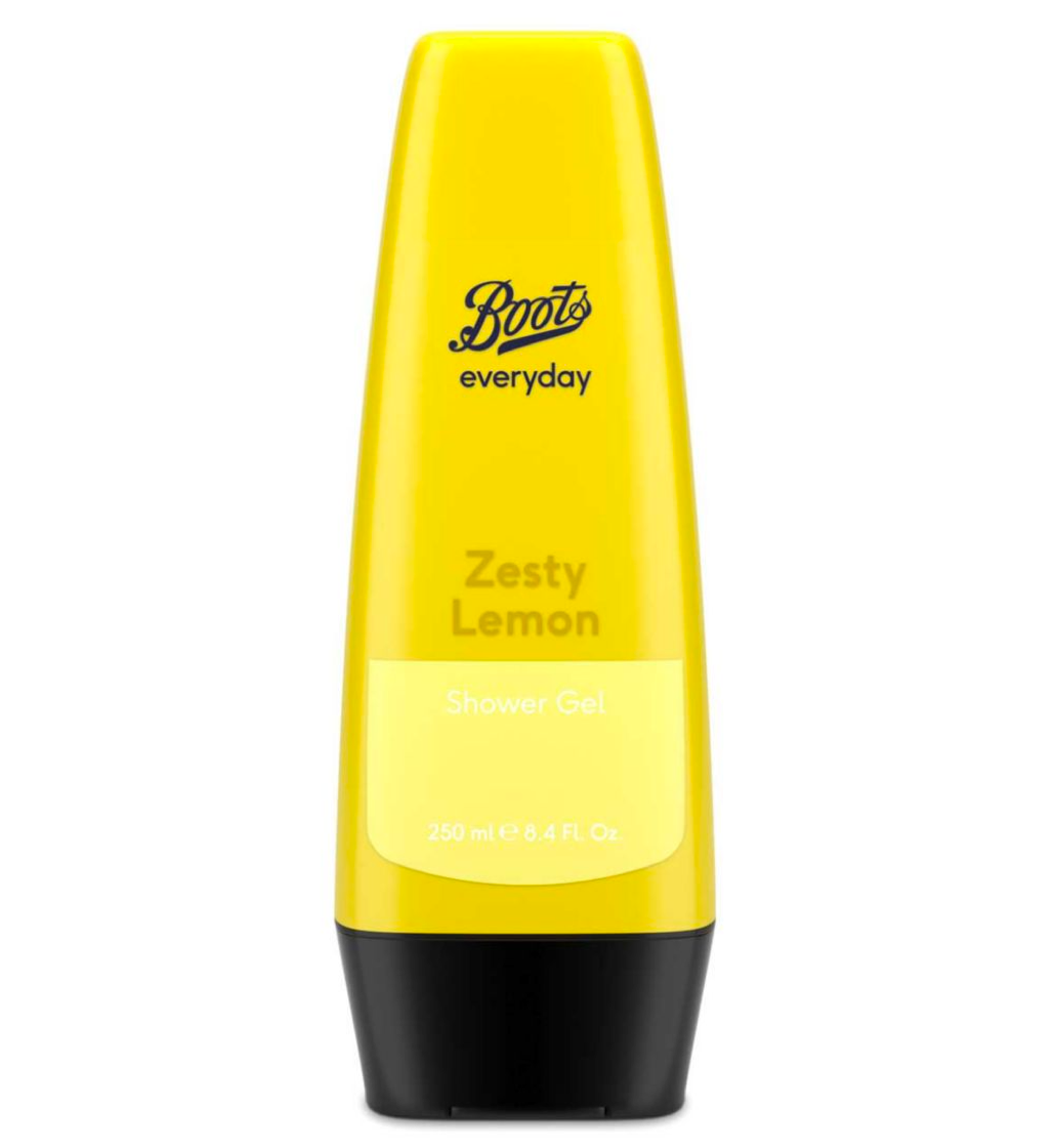 Boots Everyday Zesty Lemon Shower Gel