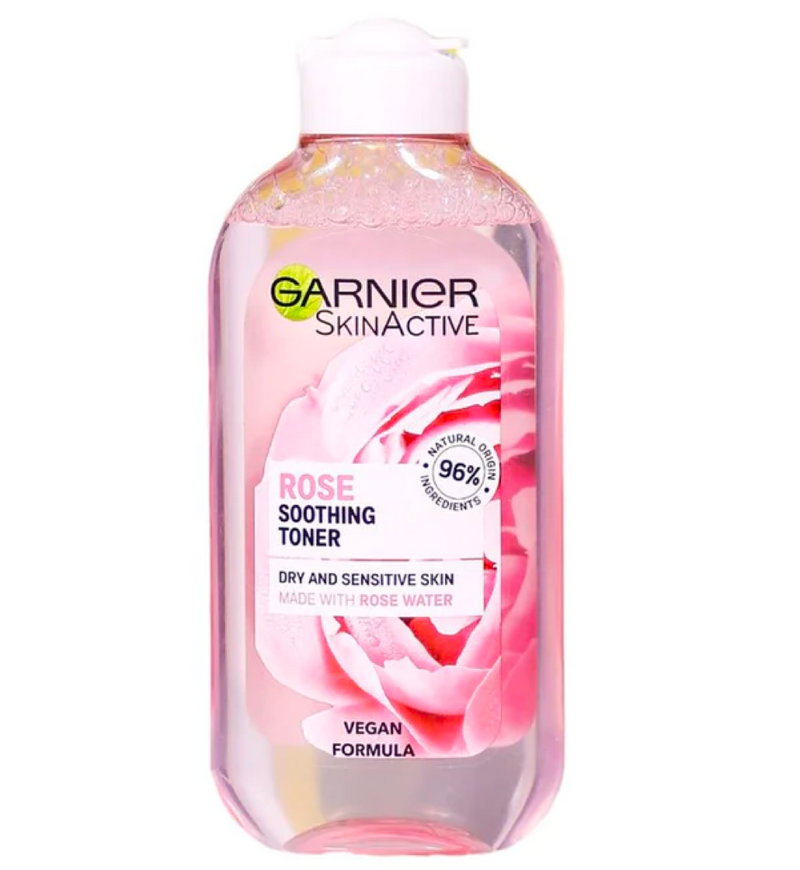 Garnier SkinActive Rose Soothing Toner