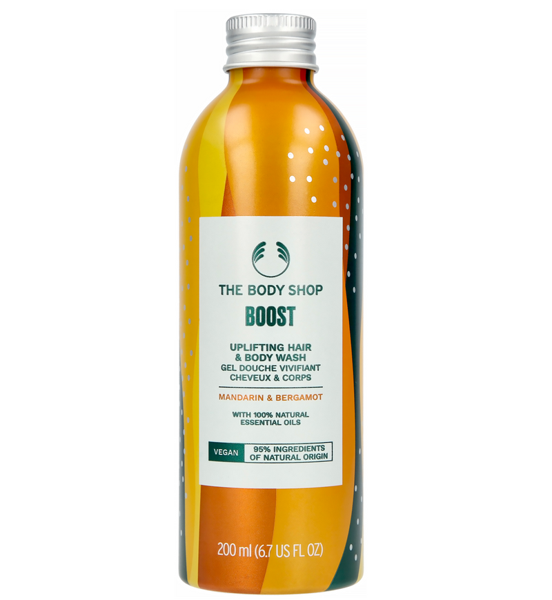 The Body Shop Boost Uplifting Hair & Body Wash