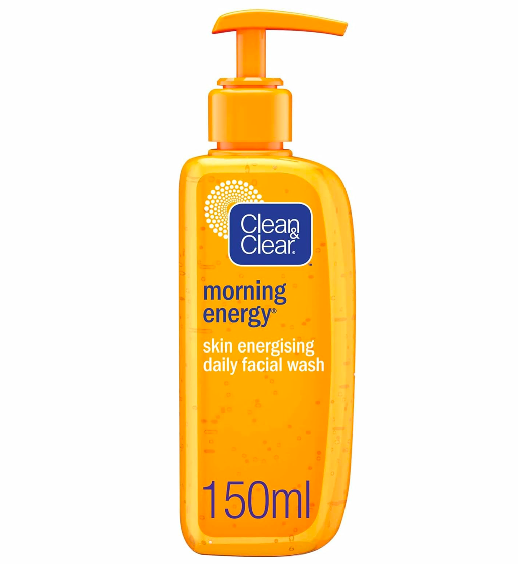 Clean & Clear® Morning Energy Skin Energising Daily Facial Wash