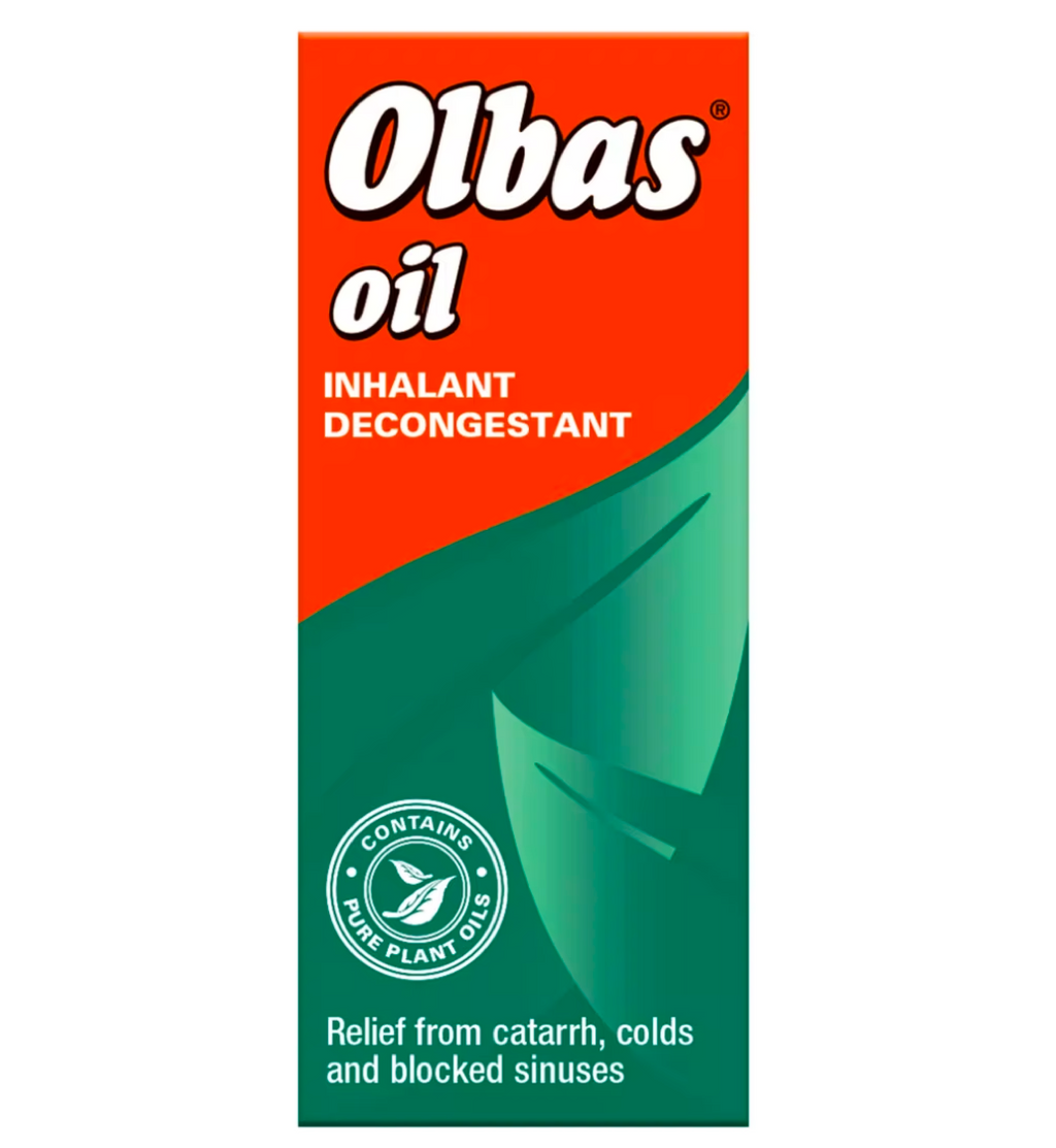 Olbas Olbas Oil Inhalant Decongestant
