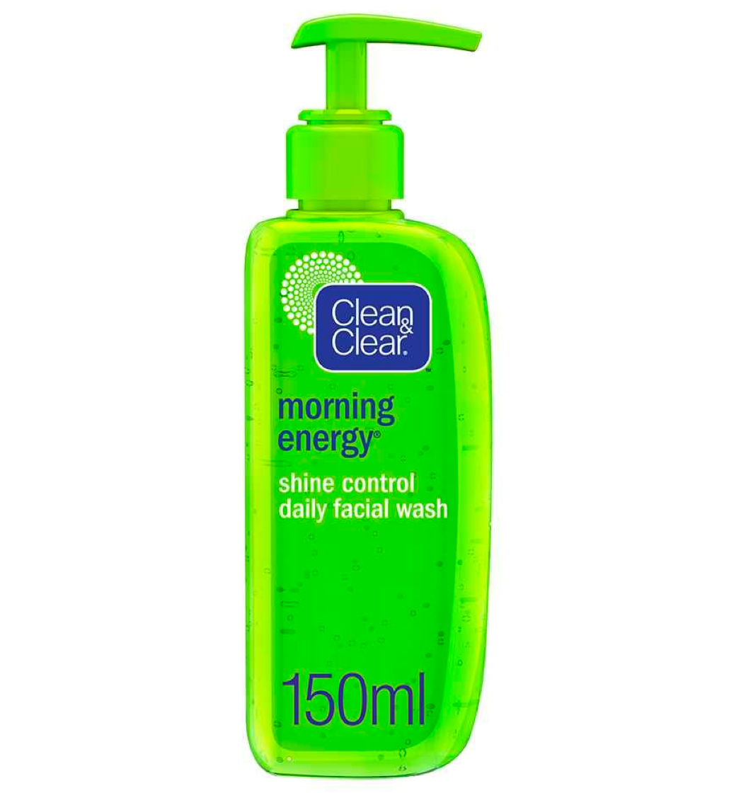 Clean & Clear® Morning Energy Shine Control Daily Facial Wash