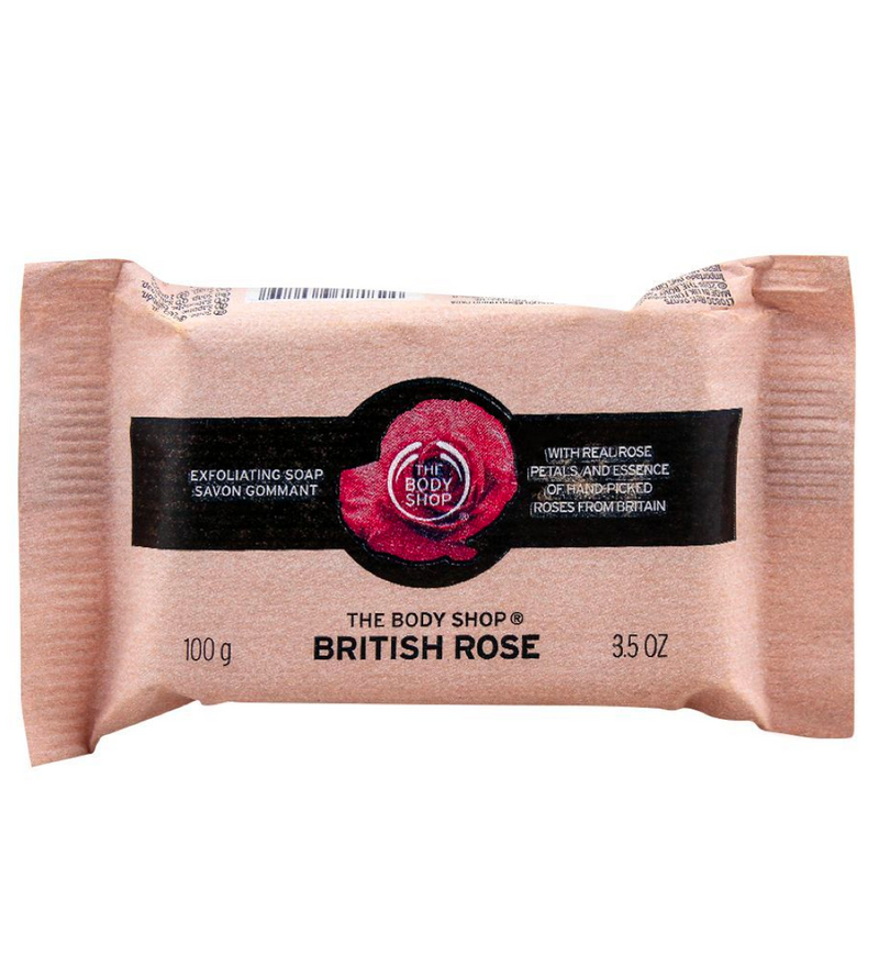 The Body Shop Soap - British Rose