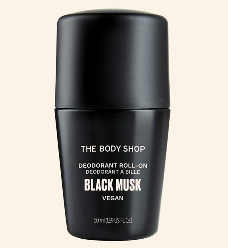 The Body Shop Black Musk Deodorant Roll-On