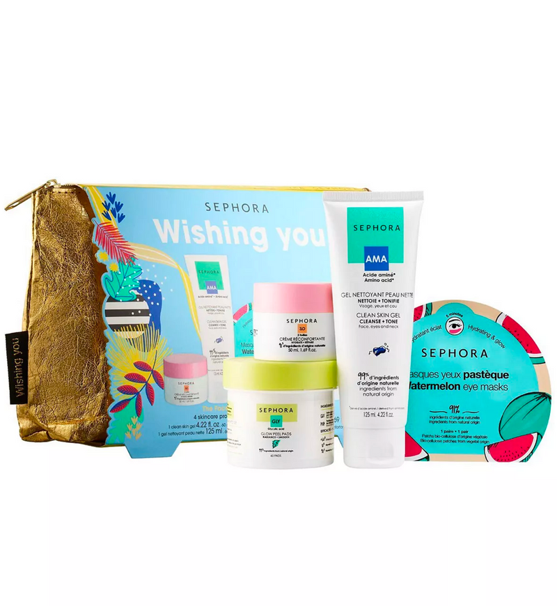 Sephora Collection Wishing You Face Skincare Set