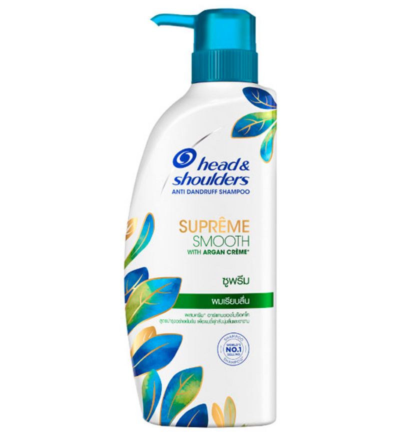Head & Shoulders Suprême Smooth Anti-Dandruff Shampoo