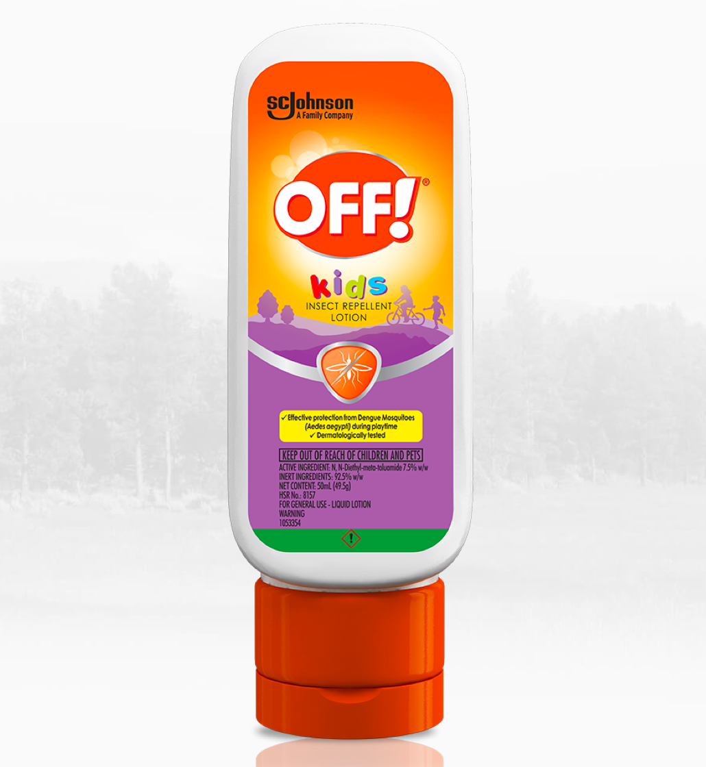 OFF!® Kids Insect Repellent Lotion
