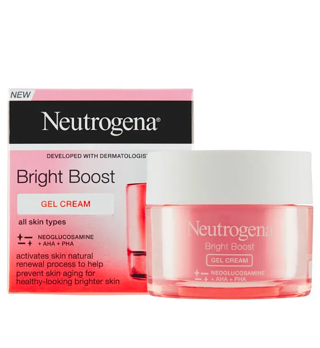 Bright Boost Neutrogena Bright Boost Gel Cream