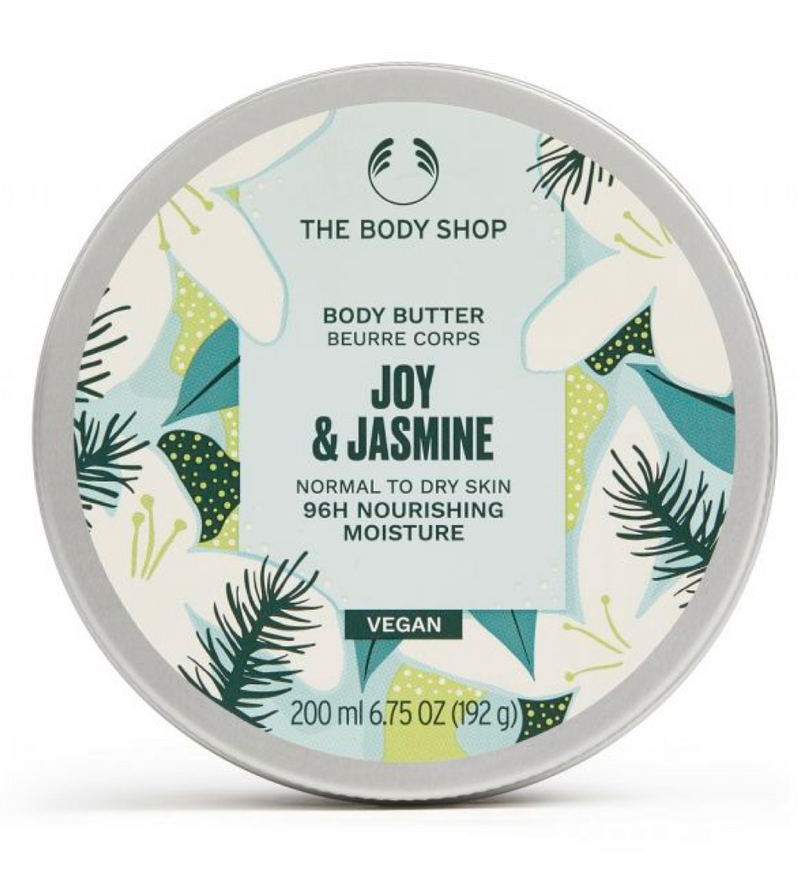 The Body Shop Body Butter - Joy & Jasmine