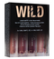 Huda Beauty Wild Liquid Matte + Silk Balm Minis Lipstick Set