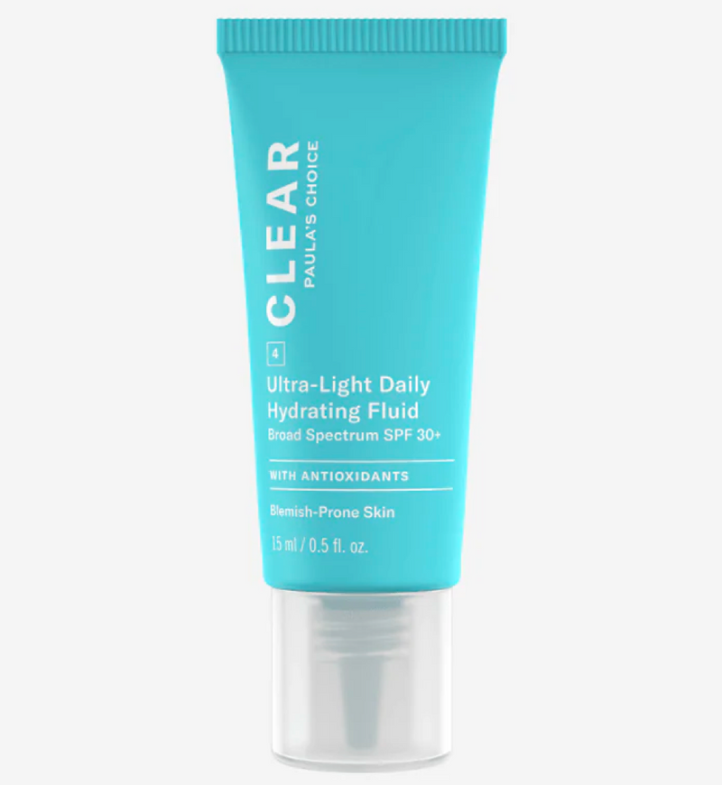 Paula's Choice Clear Ultra-Light Daily Hydrating Fluid SPF 30+