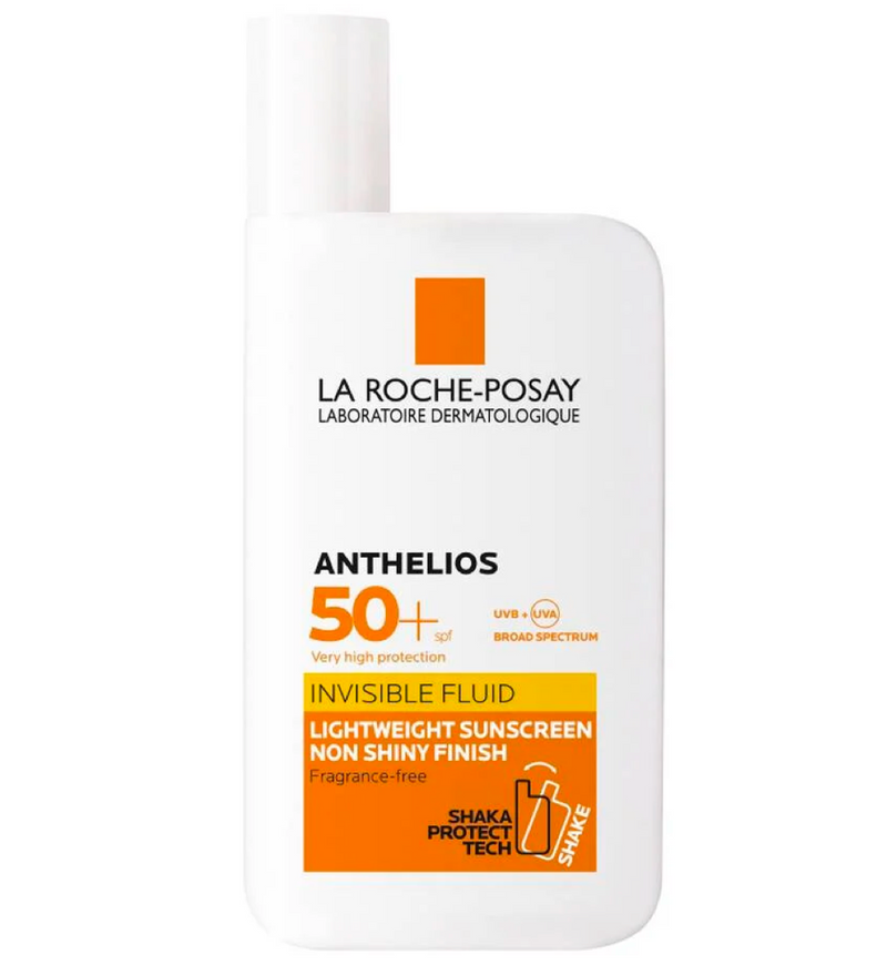 La Roche-Posay Anthelios Invisible Fluid Facial Sunscreen SPF 50+