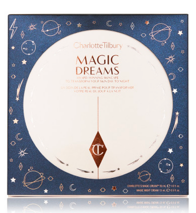 Charlotte Tilbury Magic Dreams Moisturiser & Eye Cream Gift Set