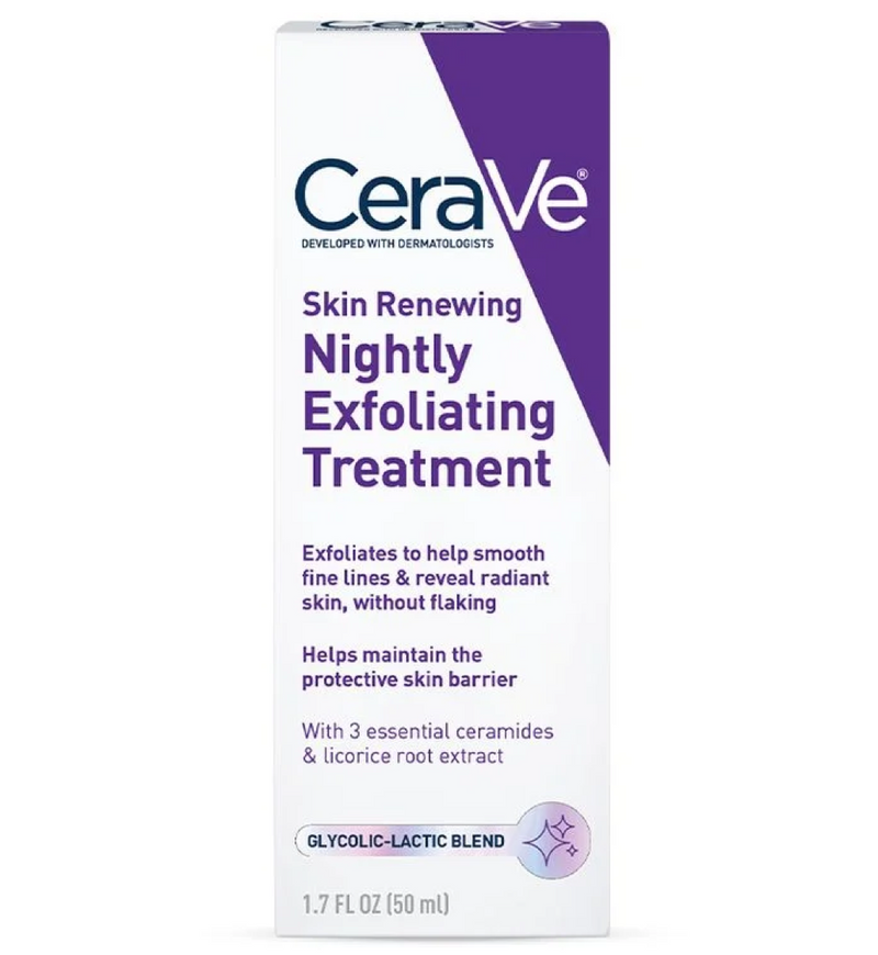 CeraVe Skin Renewing Nightly Exfoliating Treatment