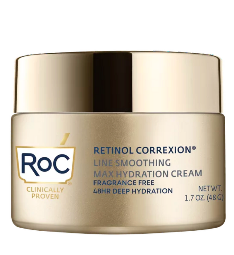 RoC Retinol Correxion® Line Smoothing Max Hydration Cream