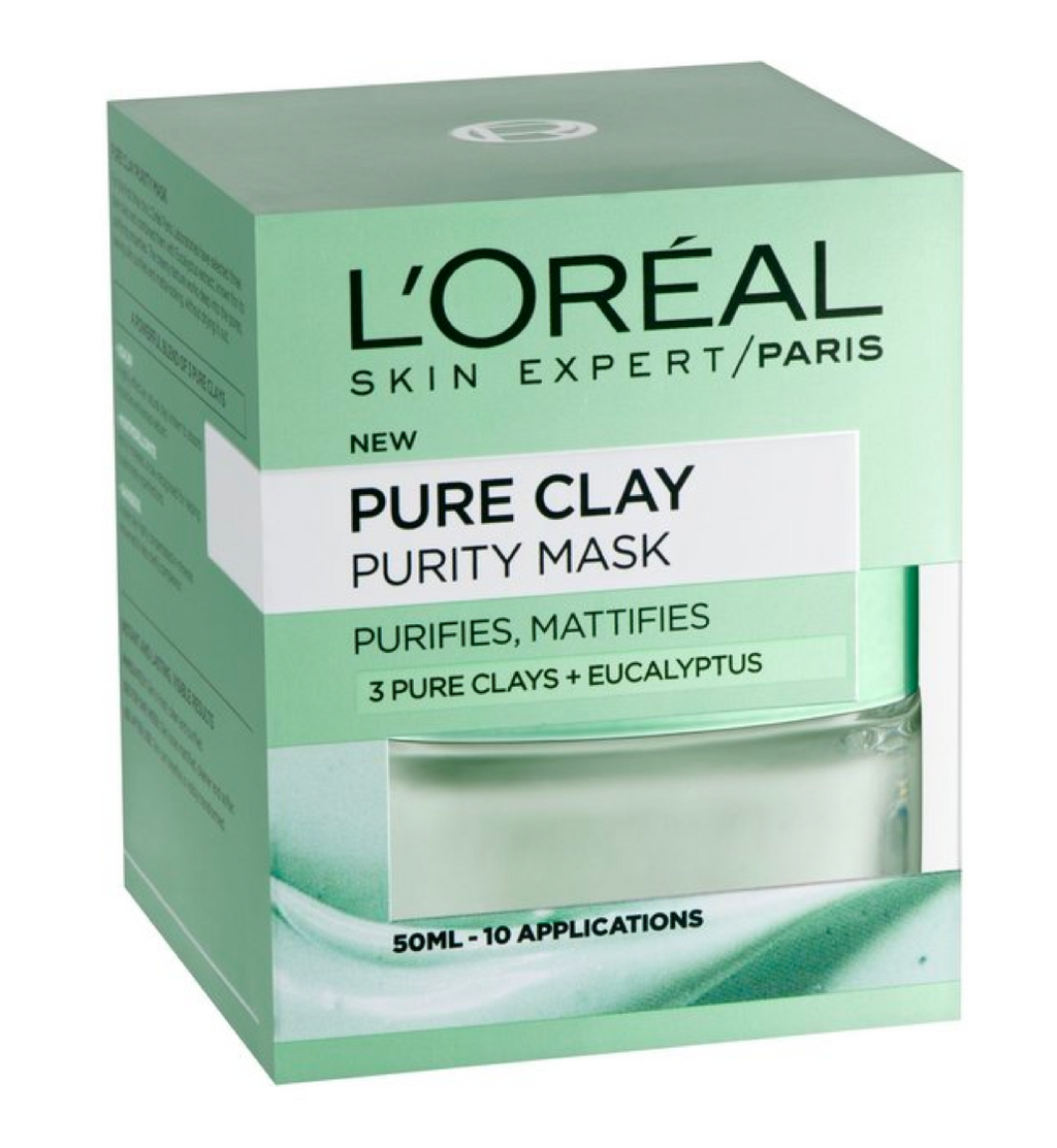 Purera Mask L'Oreal Paris Pure Clay Purity Mask