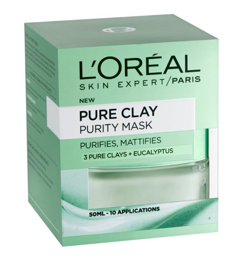 L'Oreal Paris Pure Clay Purity Mask