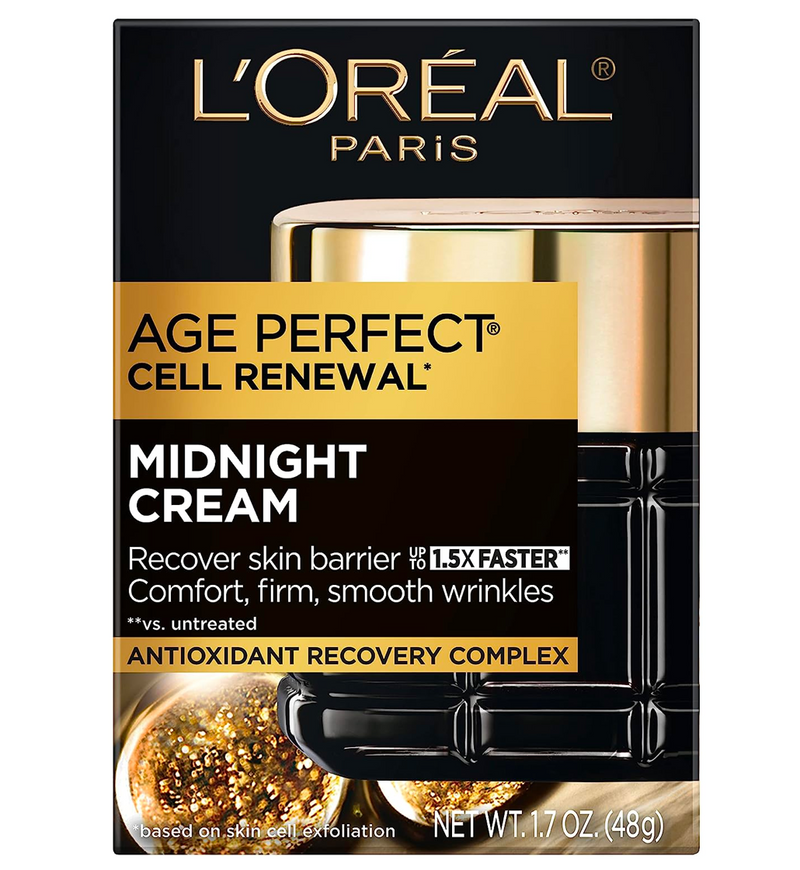 L'oreal Paris Age Perfect Cell Renewal Anti-Aging Midnight Cream