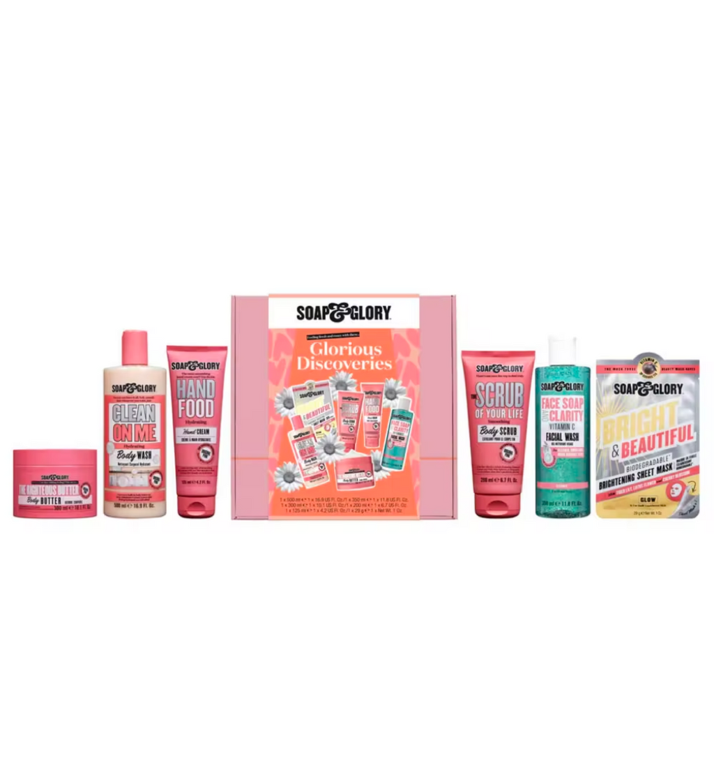 Soap Glory Glorious Discoveries Gift Set Soap Glory Glorious Discoveries Gift Set