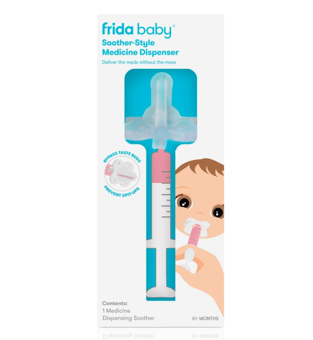 Fridababy Soother-Style Medicine Dispenser