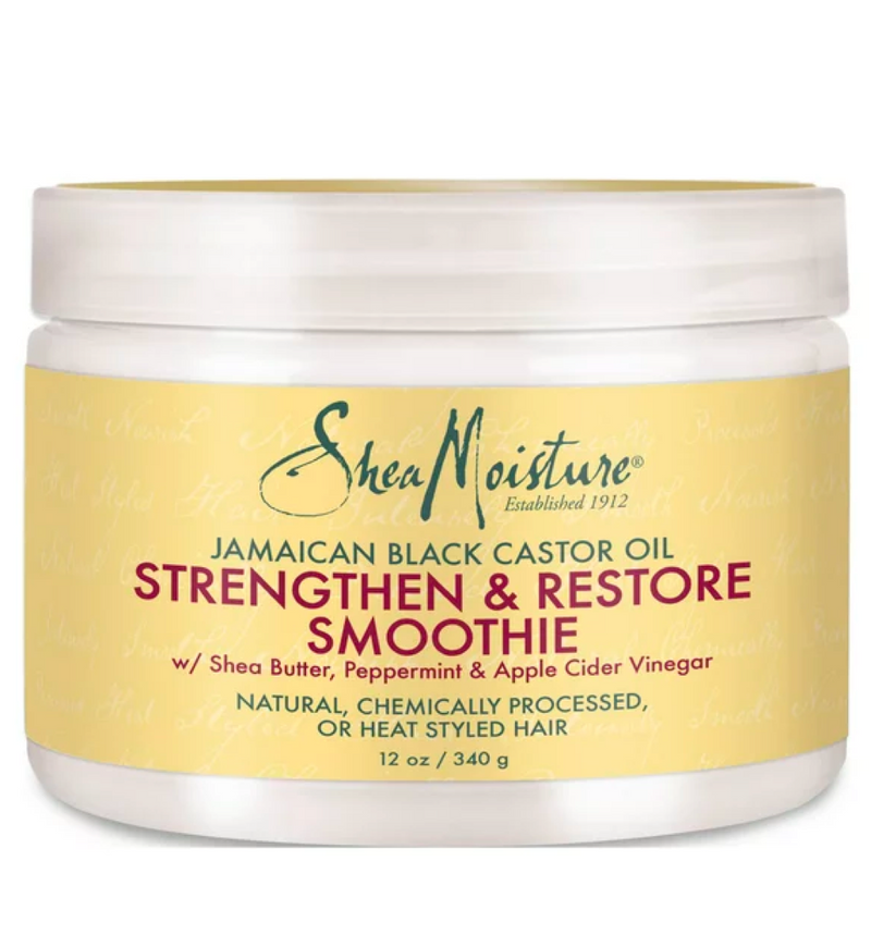 Shea Moisture Jamaican Black Castor Oil Strengthen & Restore Smoothie