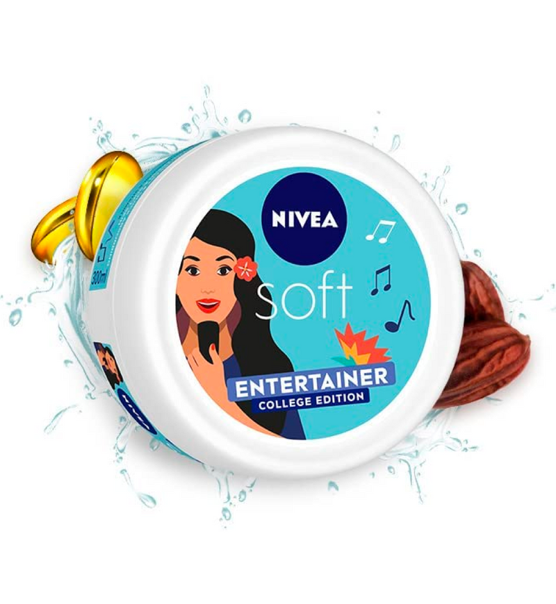 Nivea Soft Entertainer College Edition Moisturizer