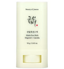 Beauty of Joseon Matte Sun Stick : Mugwort+Camelia (SPF 50+ PA++++)