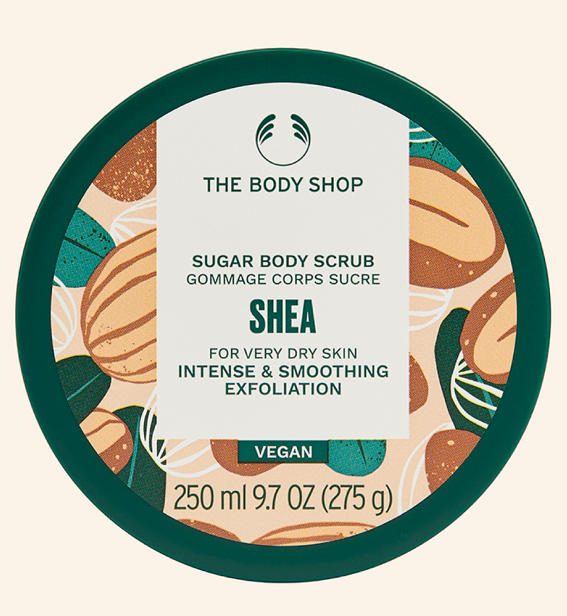 The Body Shop Sugar Body Scrub - Shea