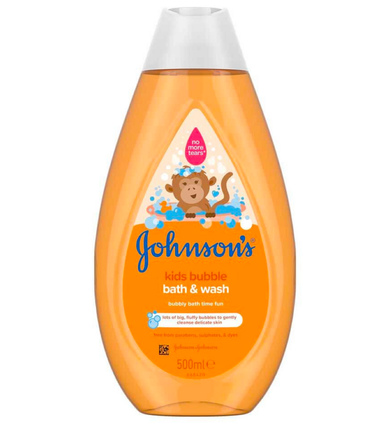 Johnson's Kids Bubble Bath & Wash