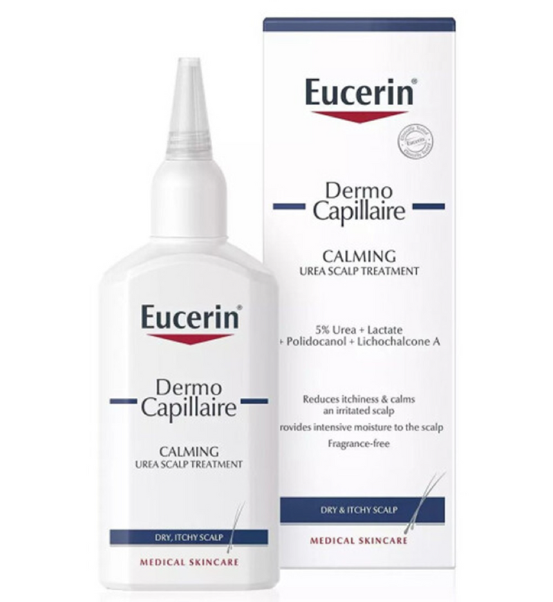 Eucerin Dermo Capillaire Calming Urea Scalp Treatment