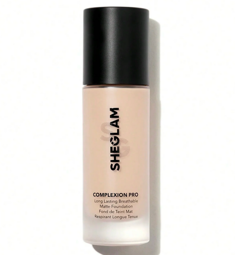 Sheglam Complexion Pro Long Lasting Breathable Matte Foundation