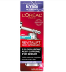 L'Oreal Paris Revitalift Derm Intensives® 2.5% Hyaluronic Acid + Caffeine Eye Serum