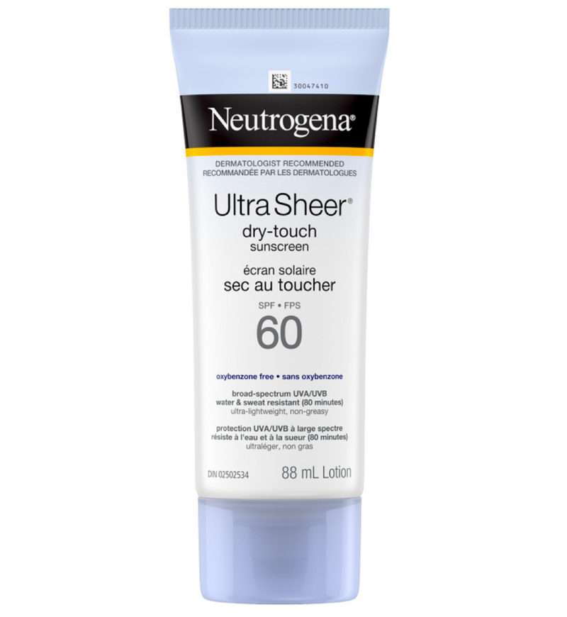Neutrogena Ultra Sheer® Dry-Touch Sunscreen SPF 60