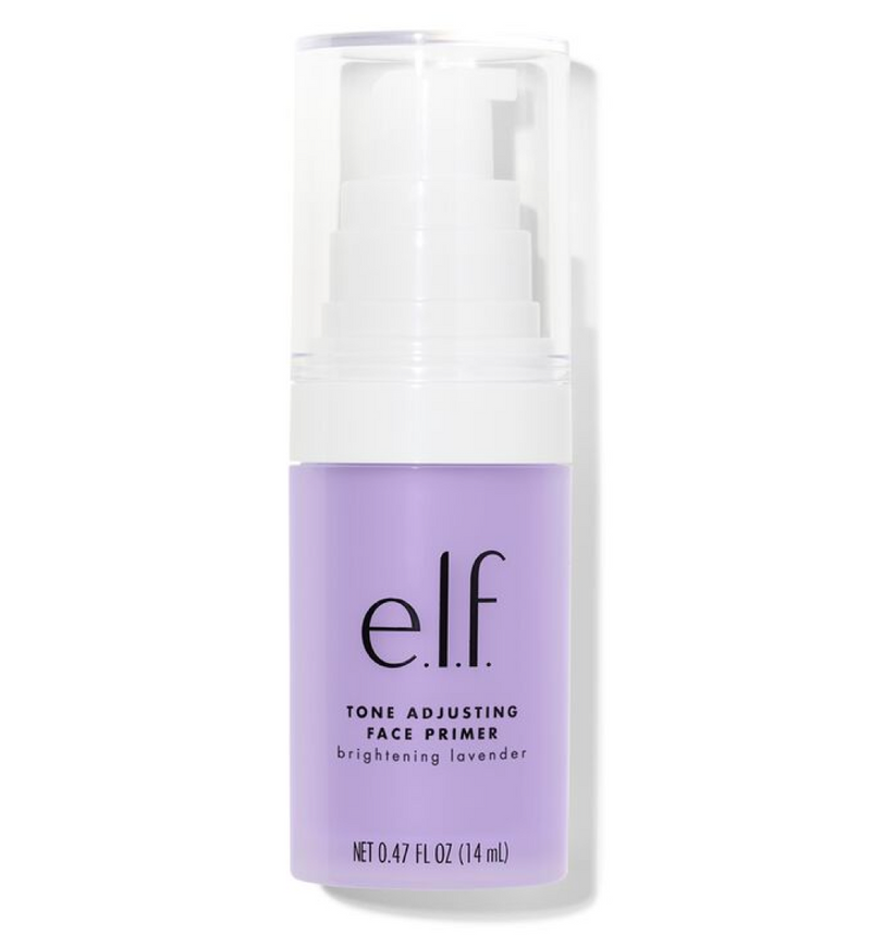 e.l.f. Tone Adjusting Face Primer - Lavender
