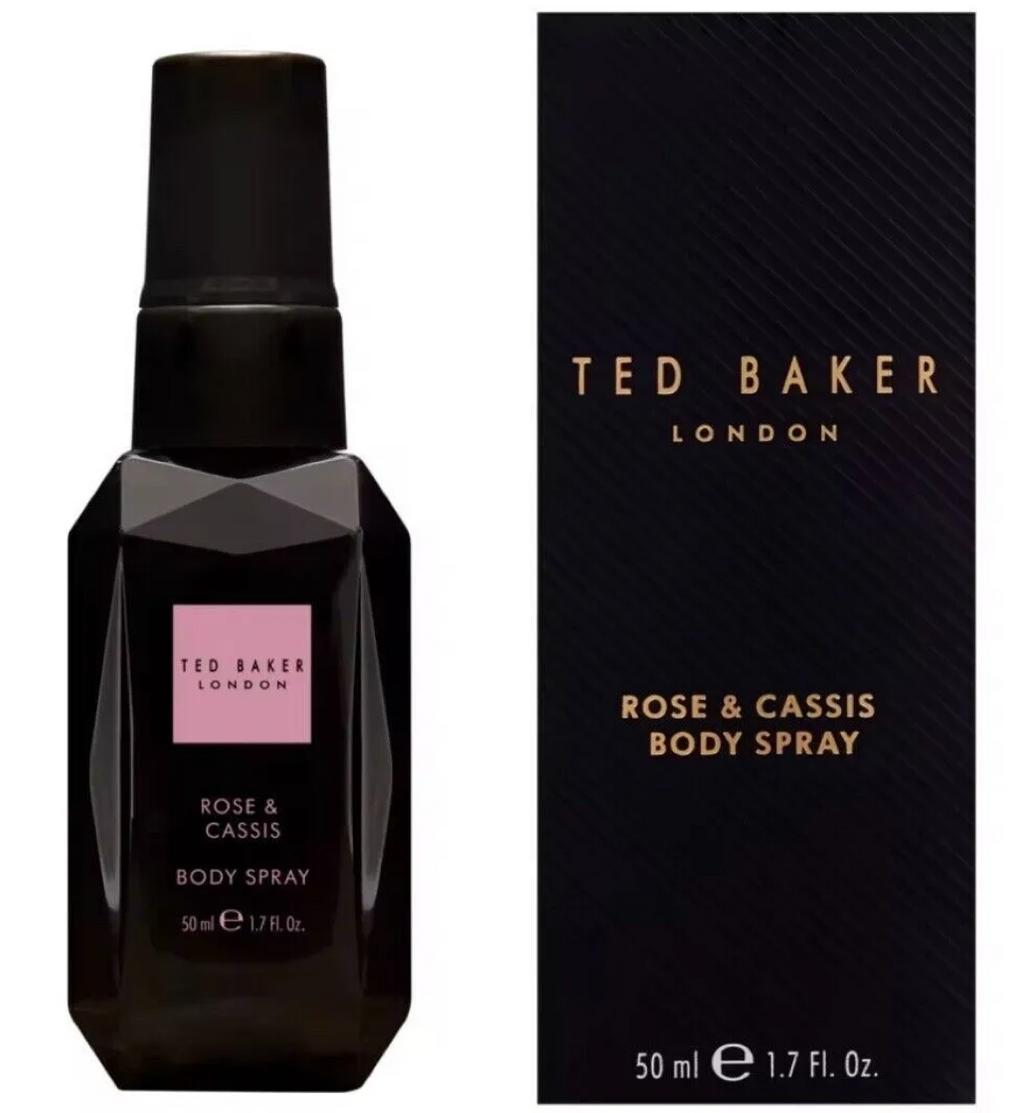 Ted baker body spray trio collection peony jasmine rose ladies gift