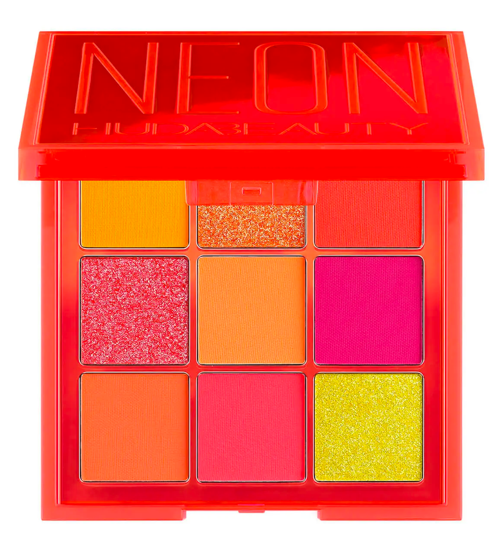 Huda Beauty Neon Obsessions Eyeshadow Palette - Orange