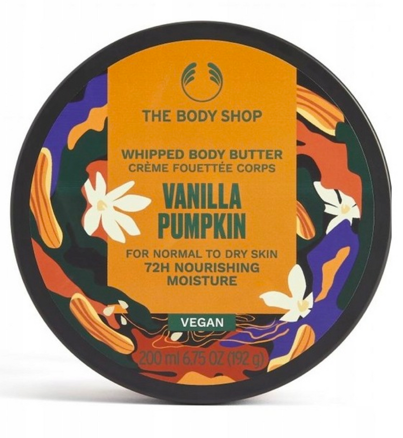 The Body Shop Whipped Body Butter - Vanilla Pumpkin
