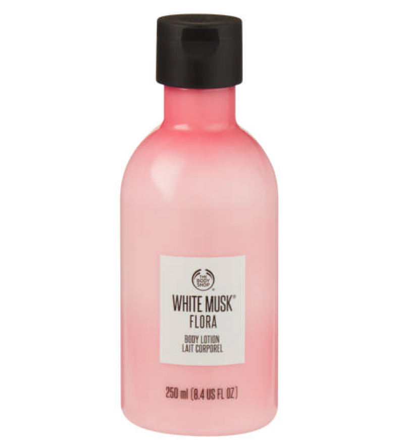 The Body Shop Body Lotion - White Musk Flora
