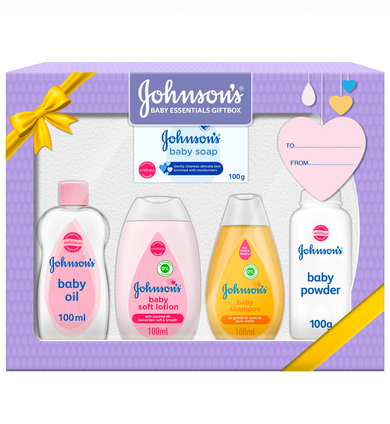 Johnson's Baby Care Essentials Gift Set
