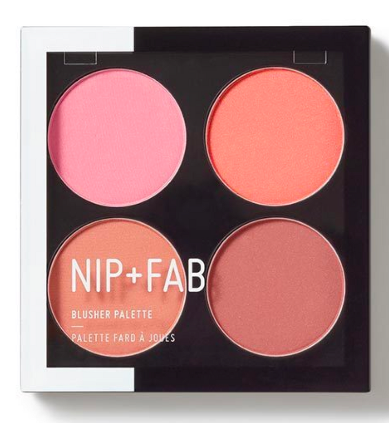 NIP+FAB Make Up Blusher Palette - Blushed