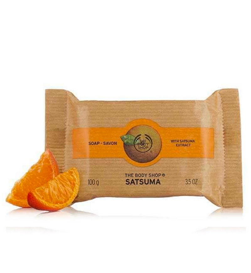 The Body Shop Soap - Satsuma