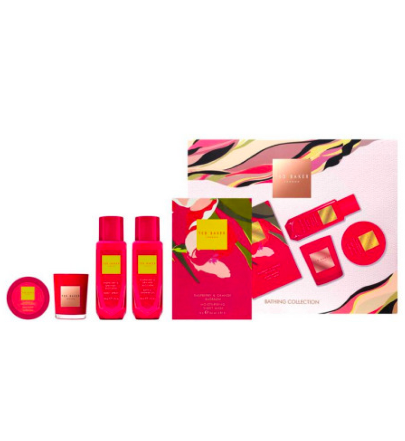 Ted Baker Bathing Collection Raspberry & Orange Blossom Gift Set Medoget