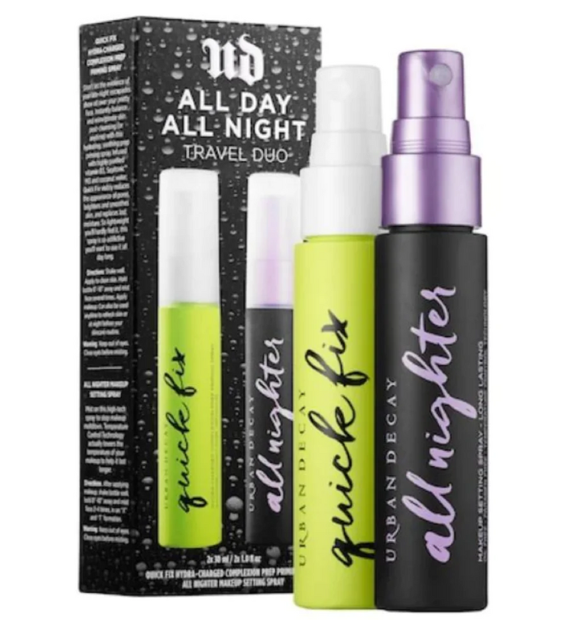 Urban Decay All Day, All Night, Rebound Travel Size Duo Set