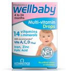 Vitabiotics Wellbaby Multi-Vitamin Drops