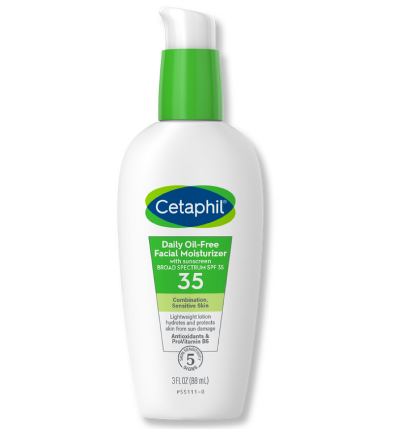 Cetaphil Daily Oil-Free Facial Moisturizer SPF 35