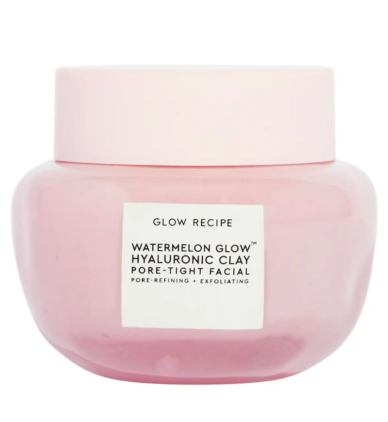 Glow Recipe Watermelon Glow Hyaluronic Clay Pore-Tight Facial